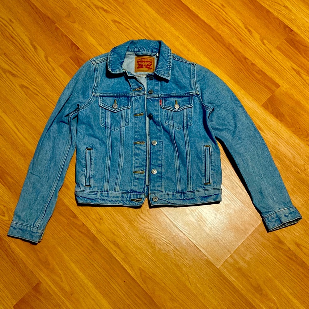 Like new jean jacket